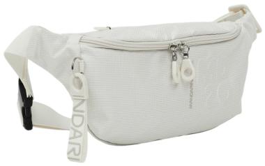 cremeweiße Hüfttasche MD20 Bum Bag Latte Mandarina Duck