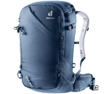 deuter Tourenrucksack Freerider Pro 34+ Marine Ink
