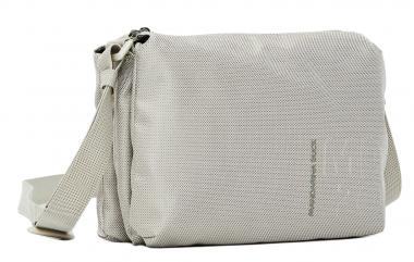 dreigeteilte Umhängetasche hellbeige MD20 Pochette Cashmere Mandarina Duck dreigeteilte Umhängetasche hellbeige MD20 Pochette Cashmere Mandarina Duck
