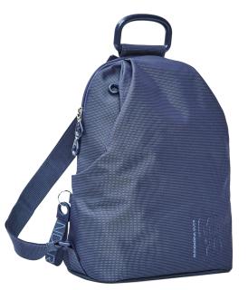 dunkelblauer Damenrucksack MD20 Deep Blue Mandarina Duck Leichtgewicht