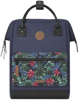 dunkelblauer Wanderrucksack Cabaia Adventurer Pau Medium wasserabweisend