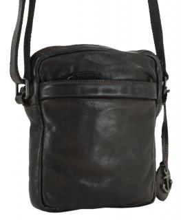 dunkelbraune Ledertasche Harbour 2nd Urpan Poets Drew