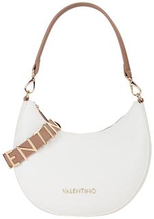 edle Umhängetasche Alexia VALENTINO Bianco Weiß Akzentuiert