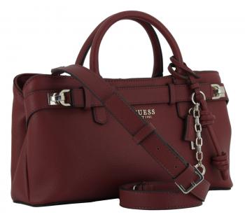 elegante Henkeltasche Guess Gregoria Red bordeaux
