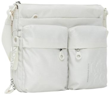 erweiterbare Umhängetasche Crossover Mandarina Duck hellbeige MD20 Latte