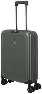 faltbarer Kabinenkoffer dunkelgrau anthrazit Travelite Basics 55cm