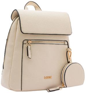 femininer L.Credi Cityrucksack Überschlag creme Etui Ninina