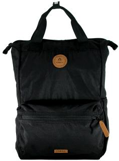 flexibel Cabaia Pack Bag Berlin faltbarer Rucksack crossover schwarz