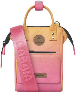 fröhliche Schultertasche Cabaia Nano Bag Cabourg orange pink