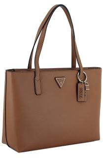 geräumige Damenhandtasche cognacbraun Guess Eco Elements Tote