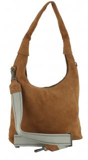 goldbraune Hobotasche Laurine Fashion Lights Golden Sand Harbour 2nd