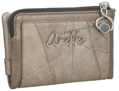 goldene Geldtasche Anekke Sophia Auralis Ziernähte