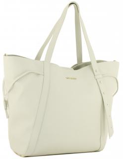 große Henkeltasche Pretty Wonder M Crema hellbeige nachhaltig