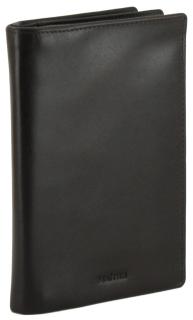 große Herrenbörse Maitre Bruschied Aigwan Wallet Dark Brown Dunkelbraun