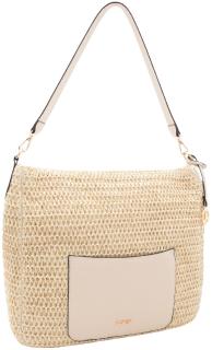 große Hobotasche L.Credi Bast natur Sand Strand Ramina