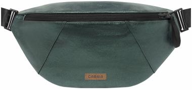 große Hüfttasche Cabaia Lucerne Large grün schimmernd Edea wendbar