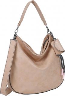 große Schultertasche Bitzi07 Fritzi aus Preußen Copper Kupfer Glanz
