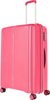 großer Flugkoffer Travelite Vaka Cyclam L 75cm pink Hartschale