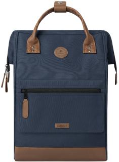 großer Freizeitrucksack dunkelblau Cabaia Chicago Large Adventurer Kontrast