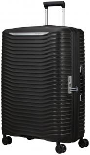 großer Reisekoffer Hartschale schwarz Samsonite Upscape Spinner 75cm