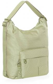 großer Taschenrucksack Mandarina Duck MD20 Hobo Jade grün