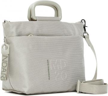 hellbeige Kurzgrifftasche Mandarina Duck MD20 Cashmere