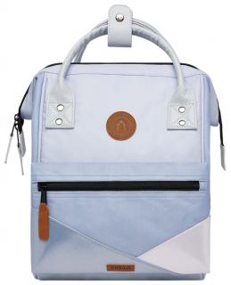 hellblauer Damenrucksack Wechselfront metallic Cabaia Adventurer Puerto Viejo Small