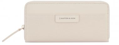 helle Longbörse mit Zip Kapten and Son Bergen Pro Sandstone