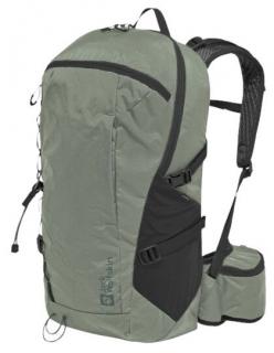 höhenverstellbarer Sportrucksack Jack Wolfskin Cyrox Shape 25 Mint Leaf