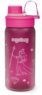 kindgerechte Sportflasche pink rosa Ergobag Königin