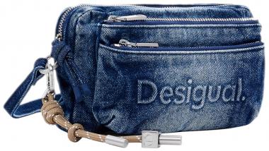 kleine Crossover Bag Jeans Desigual Julia Denim 