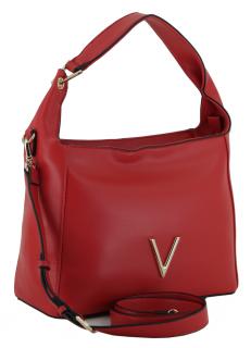 knallrote Schultertasche Valentino Hills Rosso