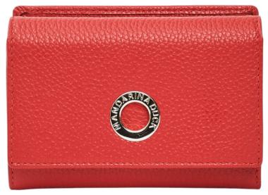 knallrotes Portemonnaie Mandarina Duck Mellow Leather Diva