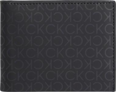 komakte Herrenbörse UV Optik Calvin Klein Mini Bifold Coin Black