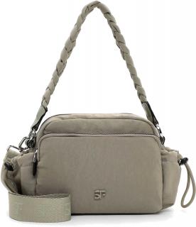 leichte Damen Nylontasche Abby Suri Frey Lightkhaki vegan
