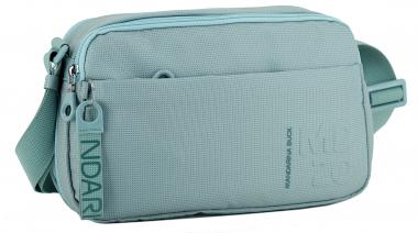 leichte Umhängetasche hellgrün MD20 Crossover Mandarina Duck