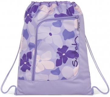 mädchenhafter Sportbeutel Satch Lilac Blossom recycelt