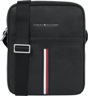 modische Herrentasche Crossover Tommy Hilfiger Downtown Reporter Schwarz Big
