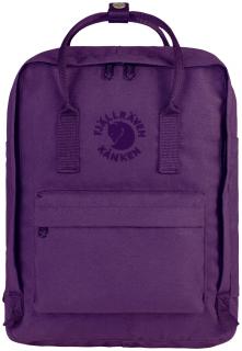 nachhaltiger Freizeitrucksack Fjällräven Re-Kanken Deep Violet