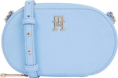 ovale Tommy Hilfiger Crossoverbag hellblau Timeless