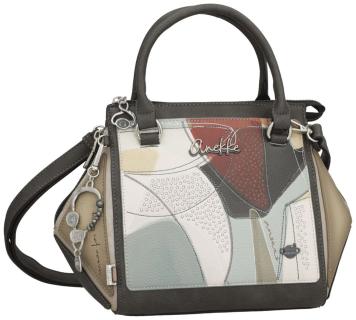 raffinierte Kurzgrifftasche Nietendekor Sophia Auralis Anekke