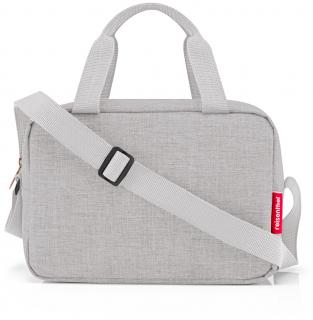 reisenthel Kühltasche Cooler Bag to go hellgrau Twist Sky Rose
