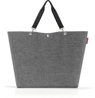 reisenthel Shopper XL Twist Silver grau meliert Tragetasche