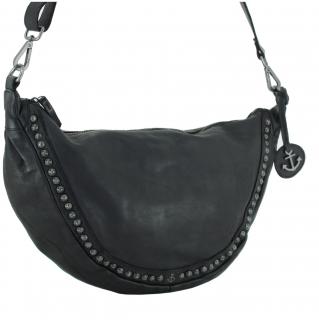 rockige Umhängetasche Junis schwarz Fashion Lights Harbour 2nd Ash