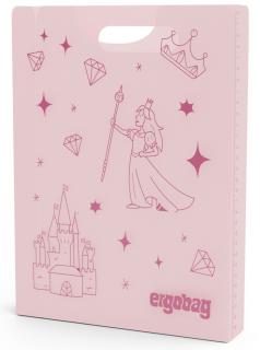rosa Hefteordner Ergobag Folderbox Königin Märchenschloss