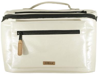 schimmerndes Kosmetiketui Cabaia nachhaltig Vanity Honolulu gold