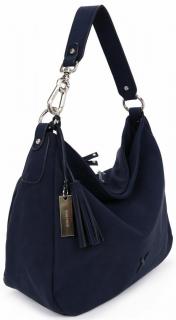 schlichte blaue Damentragetasche Suri Frey Romy Basic blue