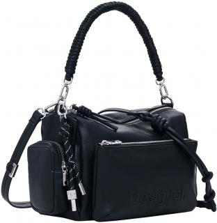 schwarze Desigual Habana Crossover Bag Logo