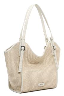 sommerleichte Henkeltasche Cady Bast Suri Frey Ceramics nachhaltig