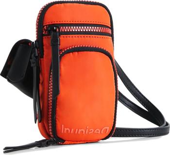 sportliche Crossbodybag Desigual Logout Dafne Orange mit Etui